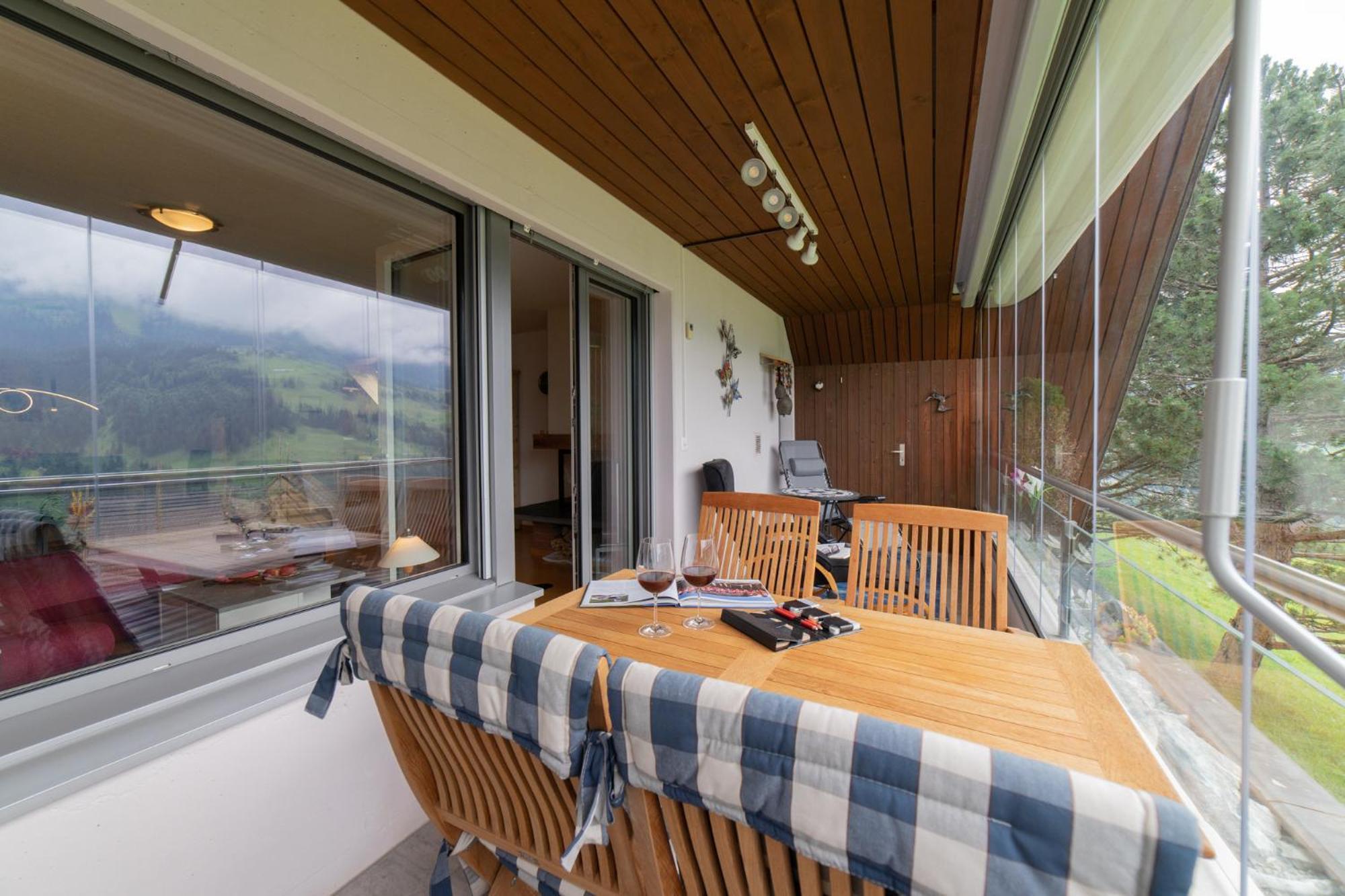 Vista Montagna Apartment Unterwasser Exterior photo