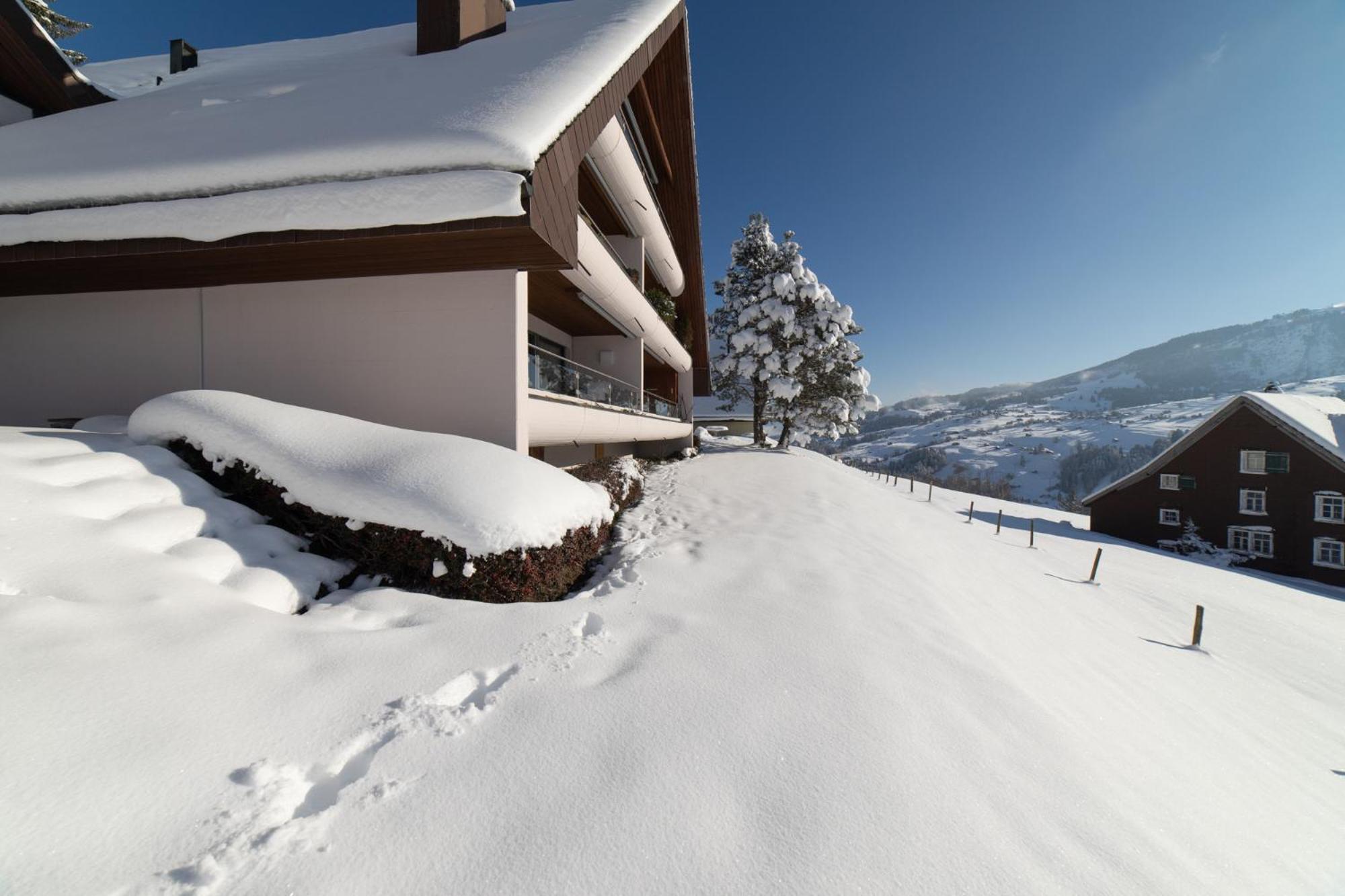 Vista Montagna Apartment Unterwasser Exterior photo