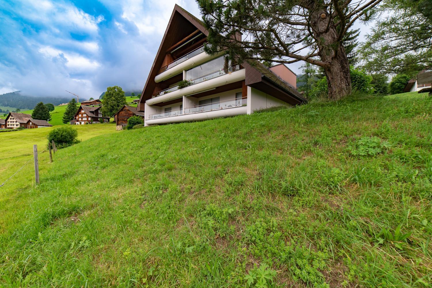 Vista Montagna Apartment Unterwasser Exterior photo
